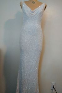 Women dress formal party maxi beaded elegant dress